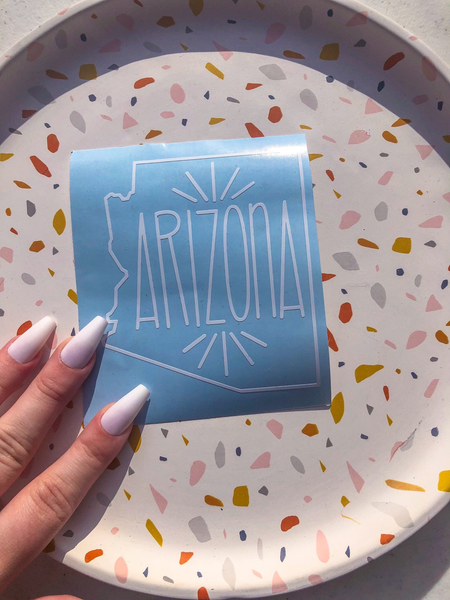 Arizona Car Decals