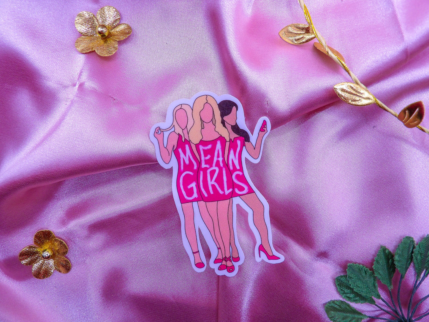 The Plastics Music Sticker