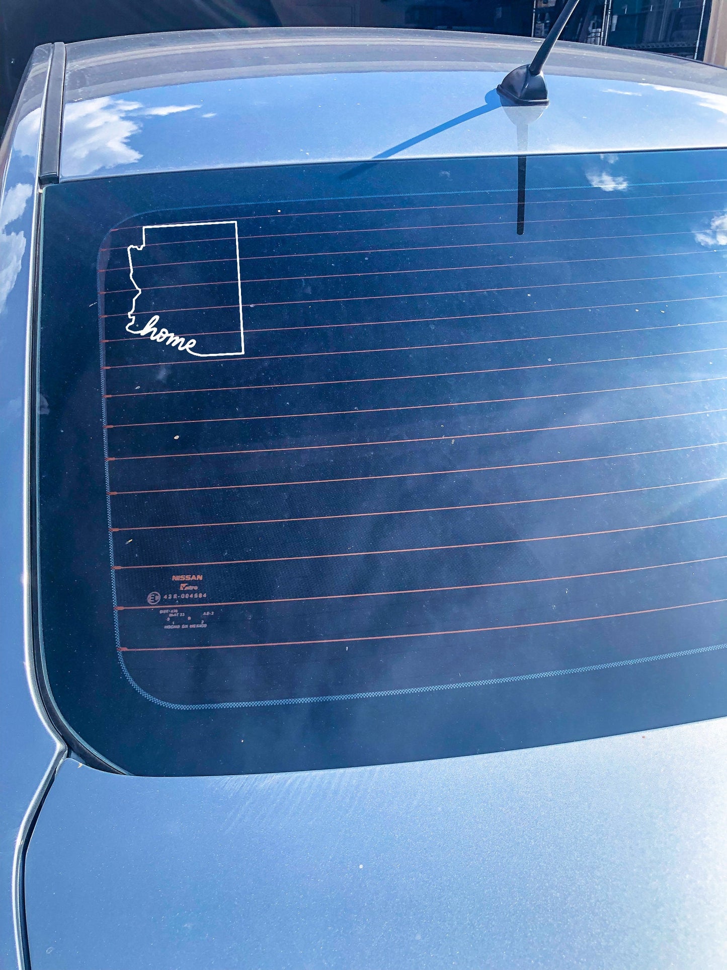 Arizona Car Decals