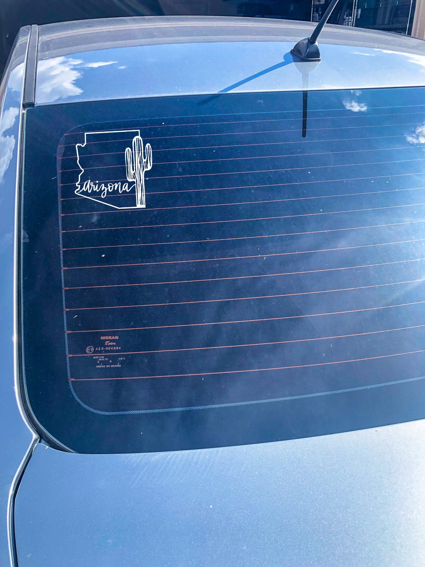 Arizona Car Decals