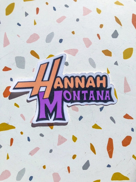 H Montana Sticker - ShopCassiesCrafts