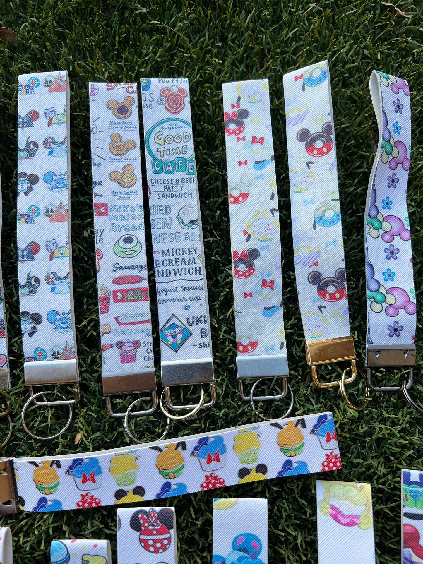 Magical Themed Wristlet Keychain Fobs - ShopCassiesCrafts