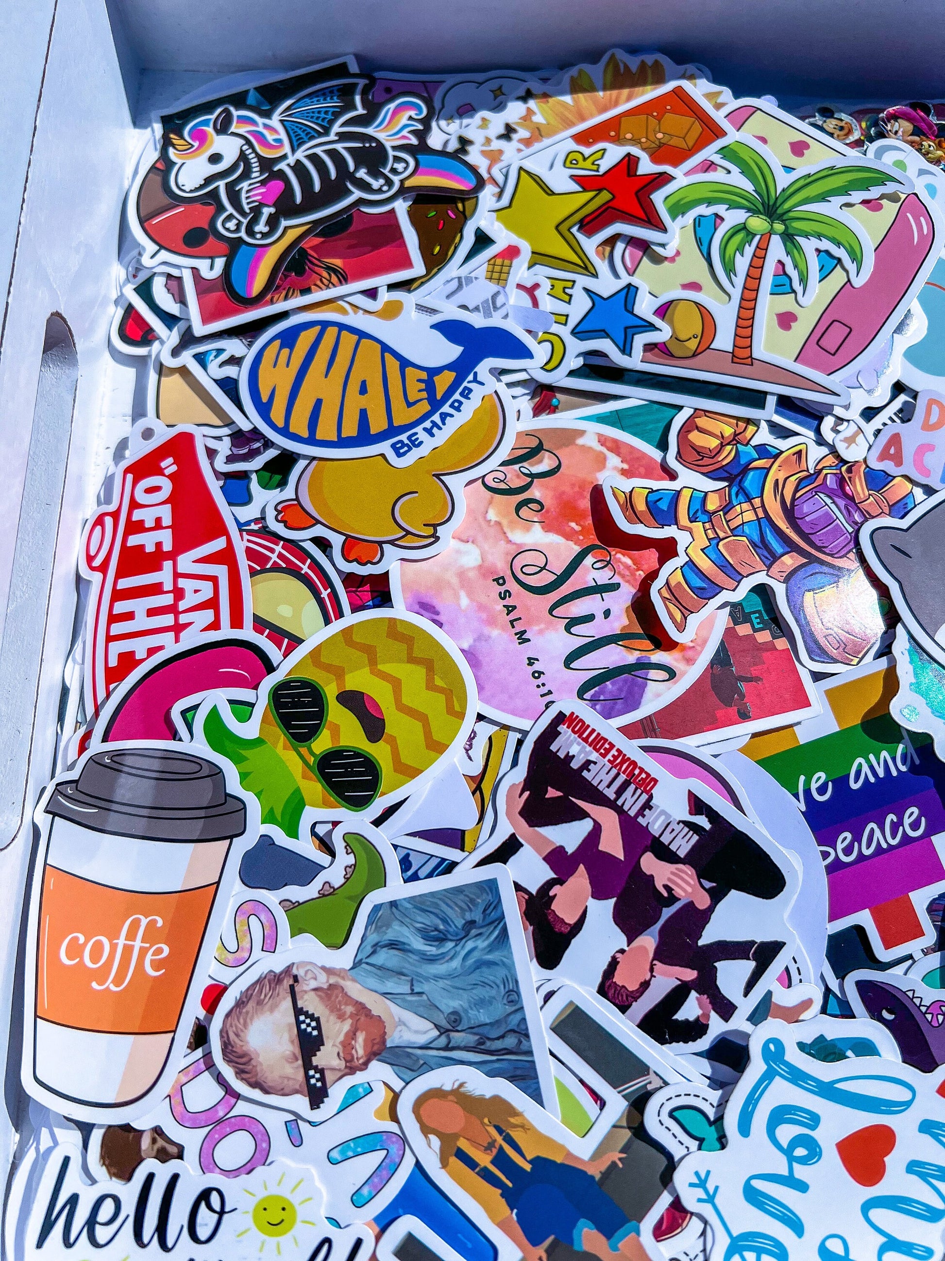 Clearance Mystery Sticker Sale!! - ShopCassiesCrafts