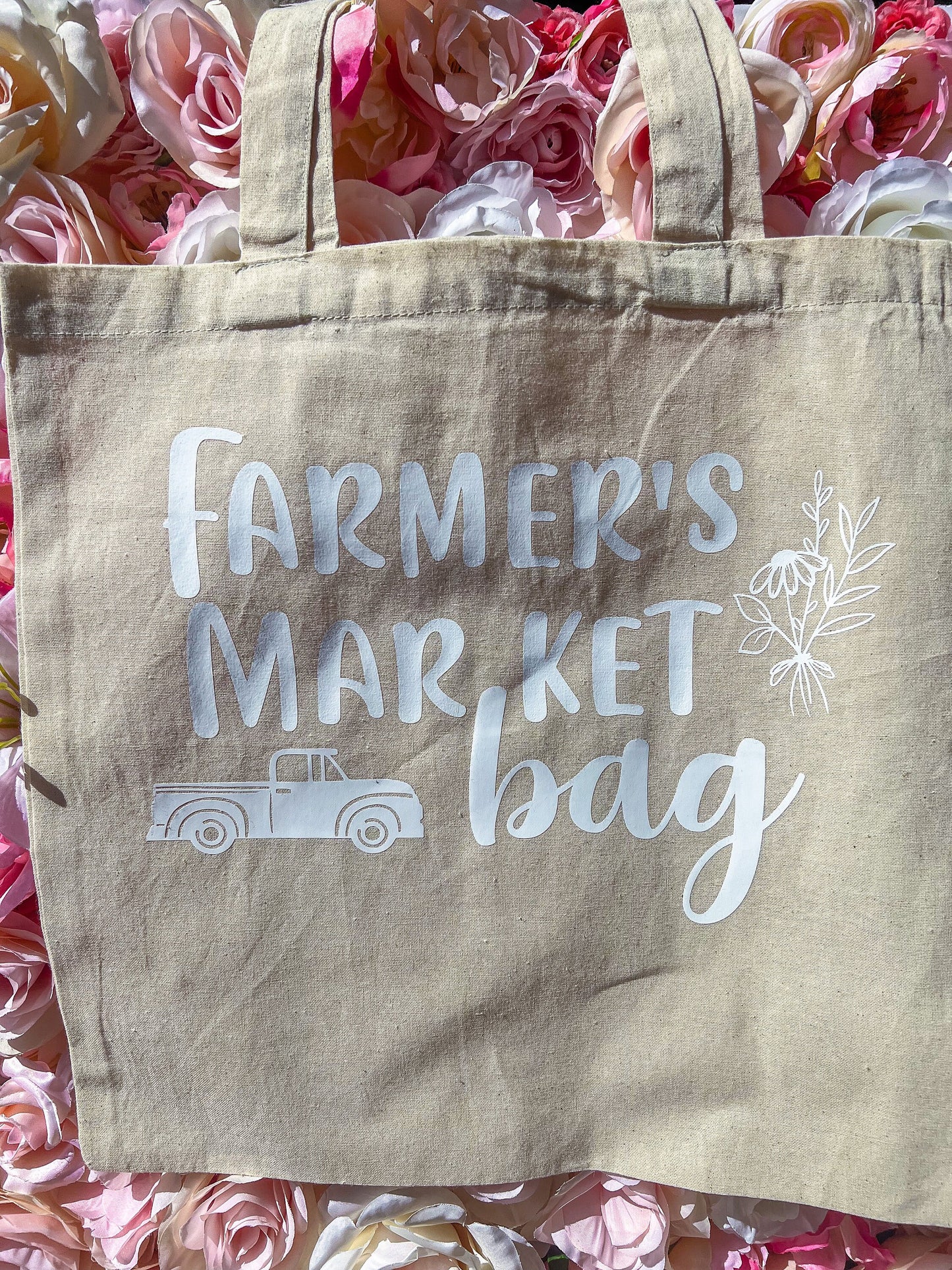 Farmer’s Market Tote Bag