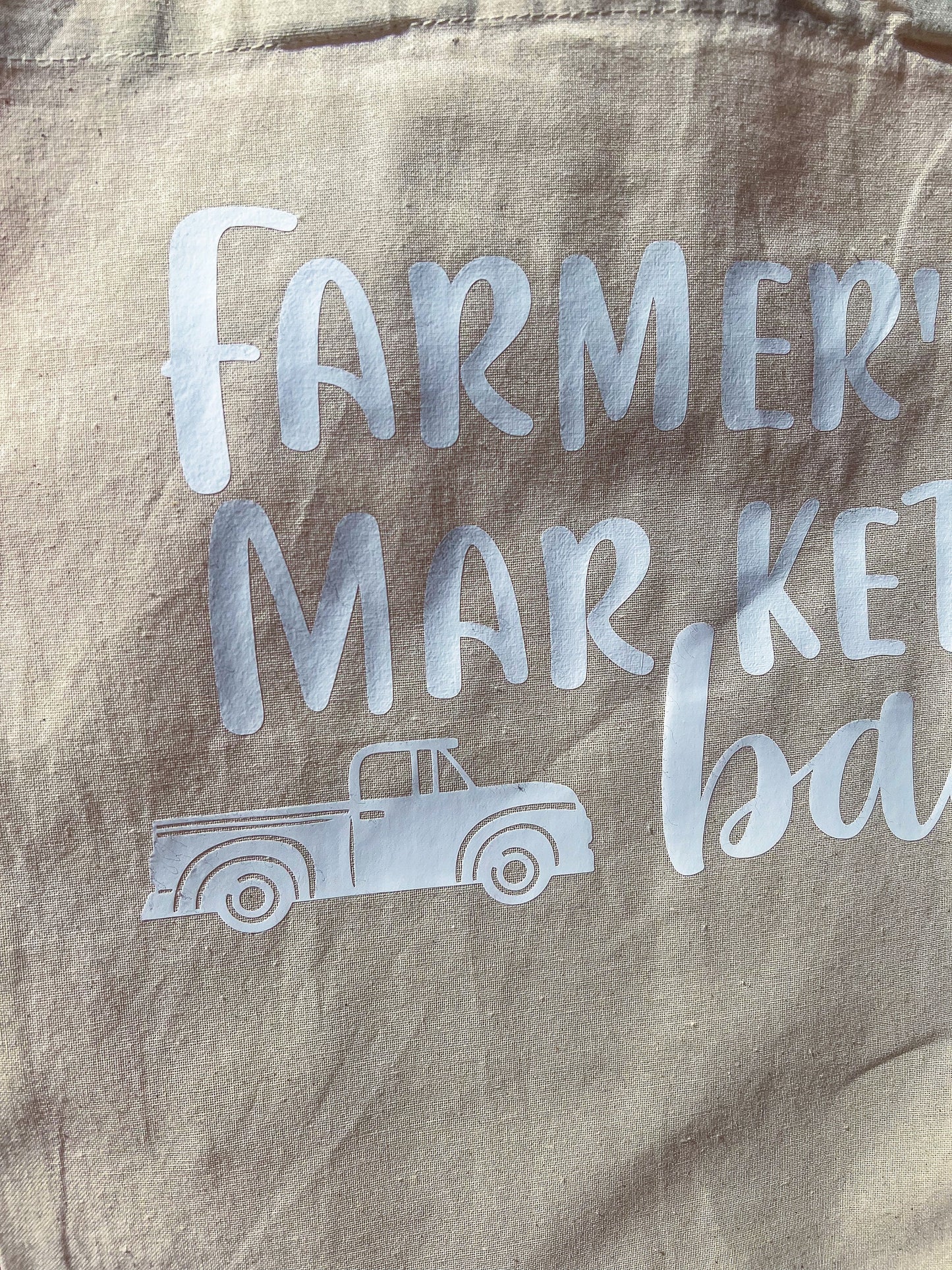 Farmer’s Market Tote Bag