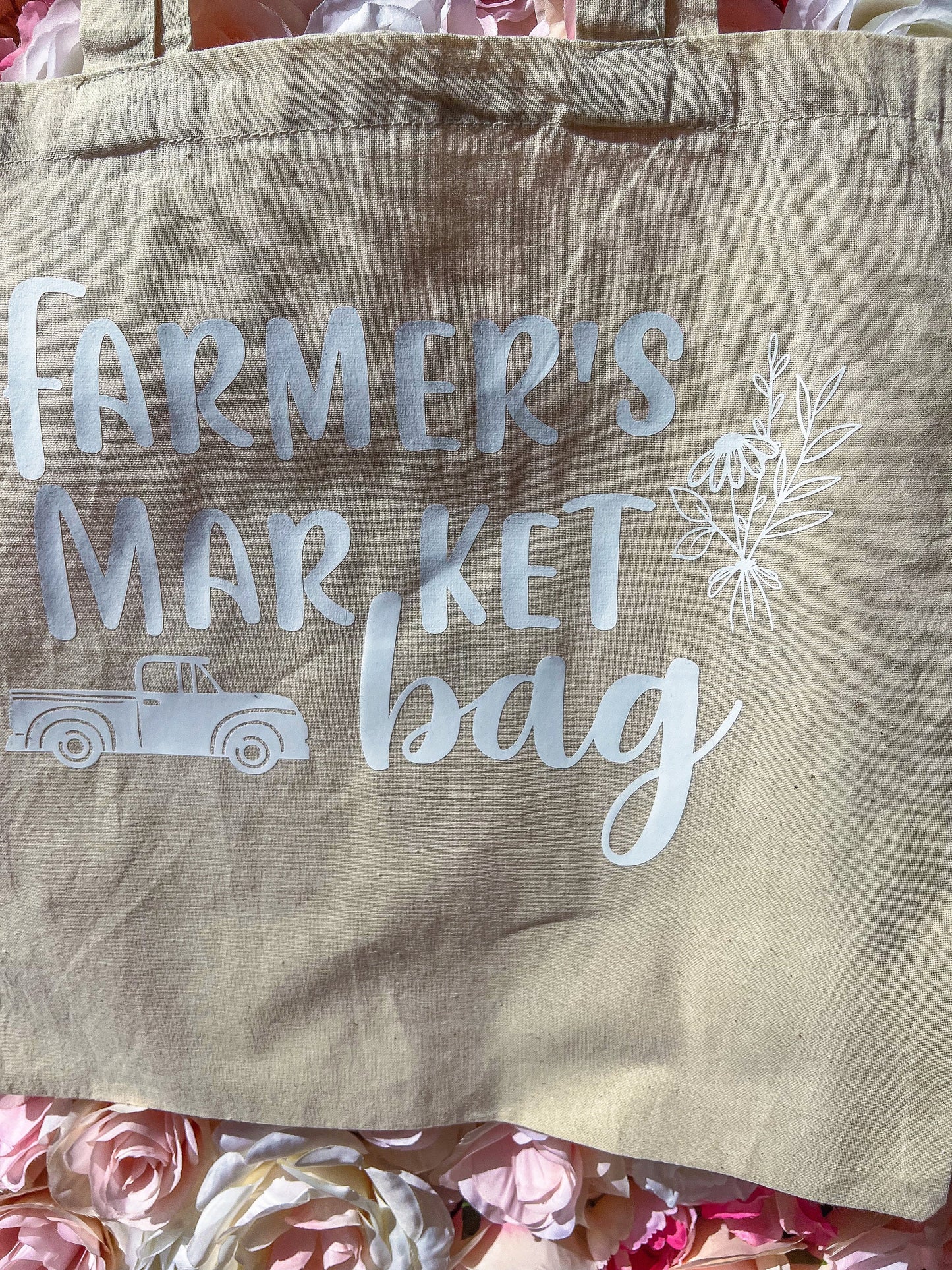 Farmer’s Market Tote Bag