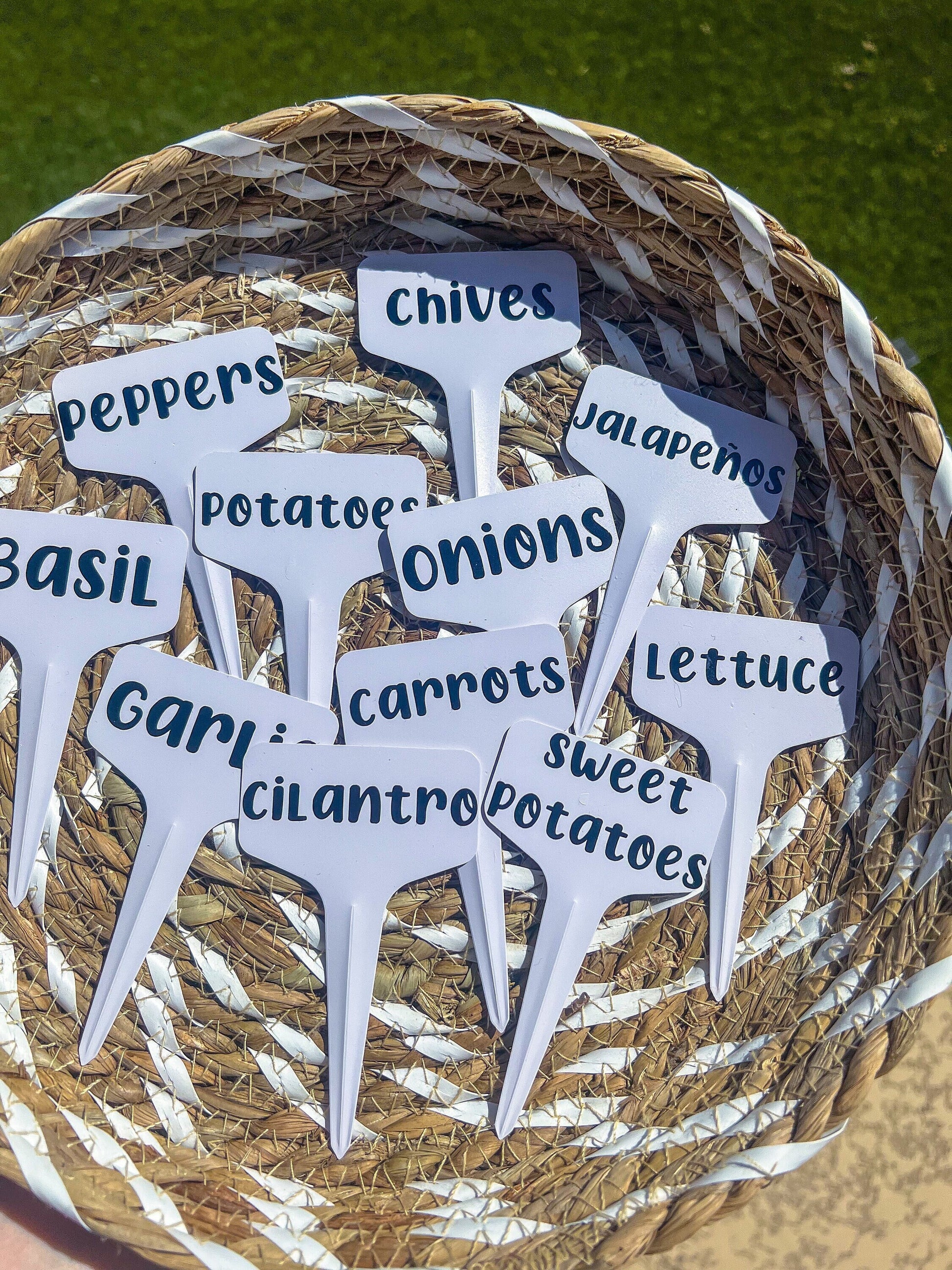 Plant Stakes - Plant Labels - ShopCassiesCrafts