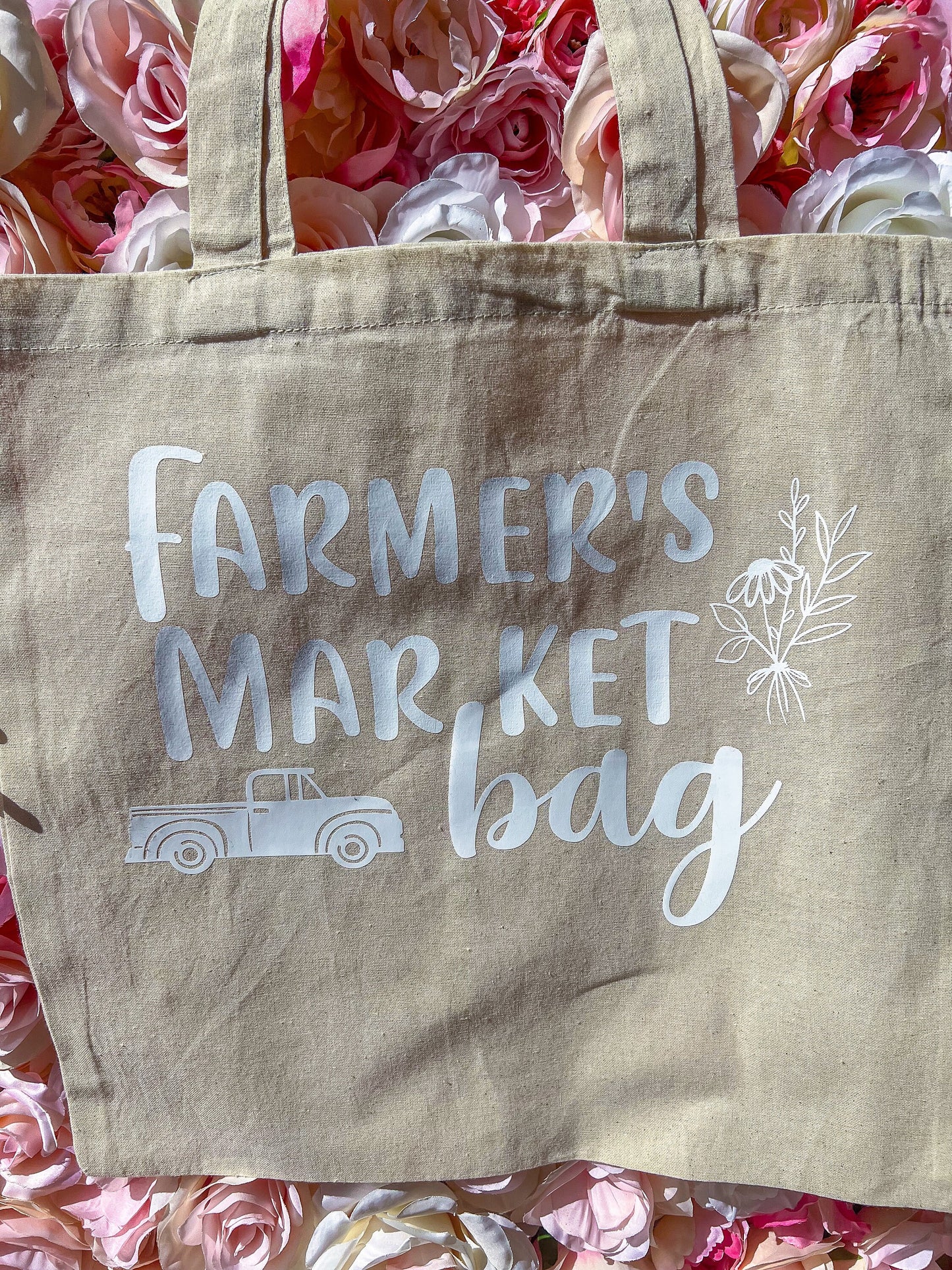 Farmer’s Market Tote Bag