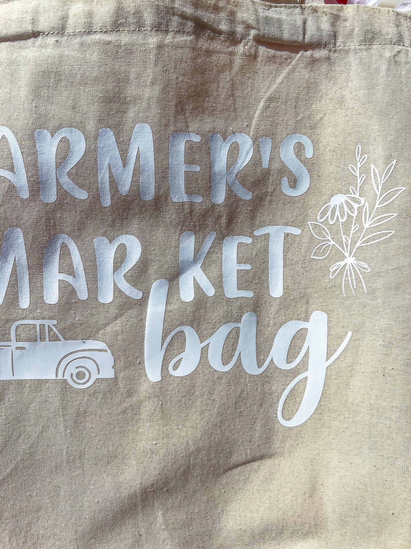 Farmer’s Market Tote Bag