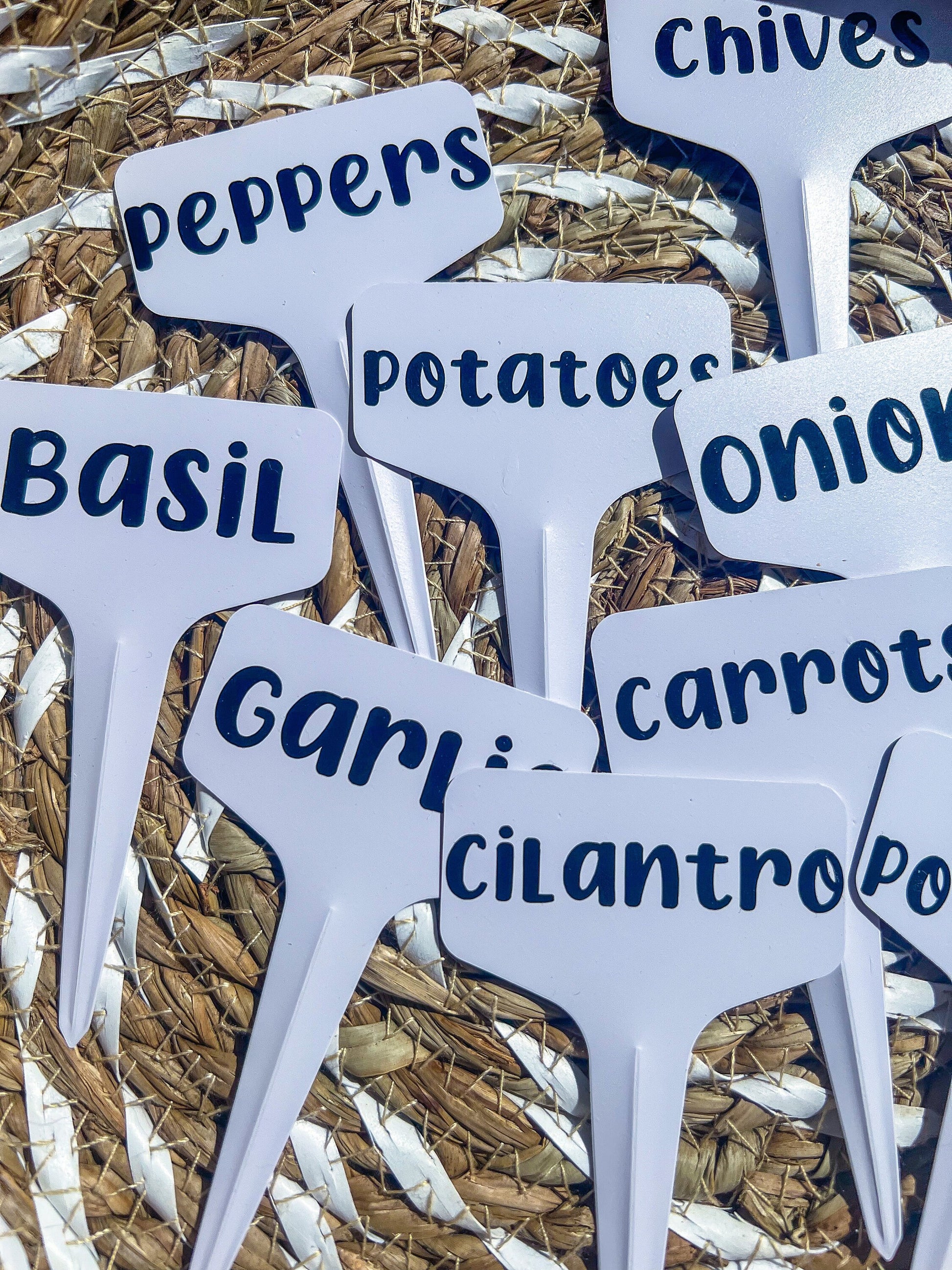 Plant Stakes - Plant Labels - ShopCassiesCrafts