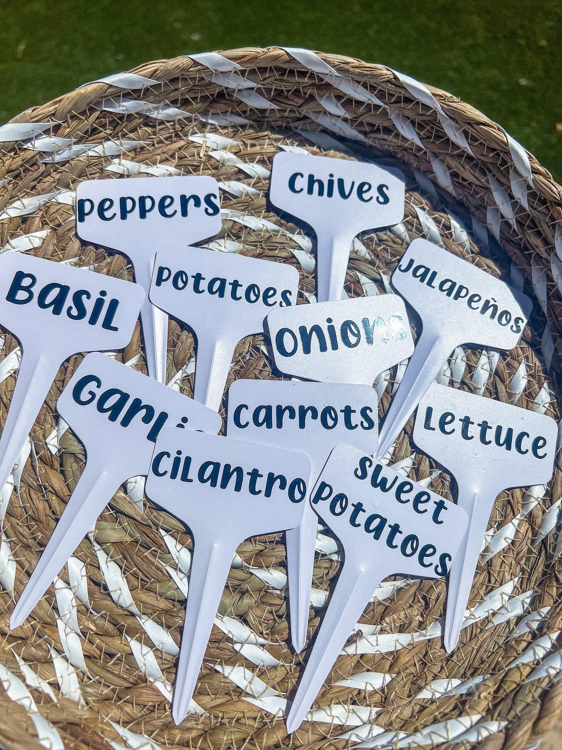 Plant Stakes - Plant Labels - ShopCassiesCrafts