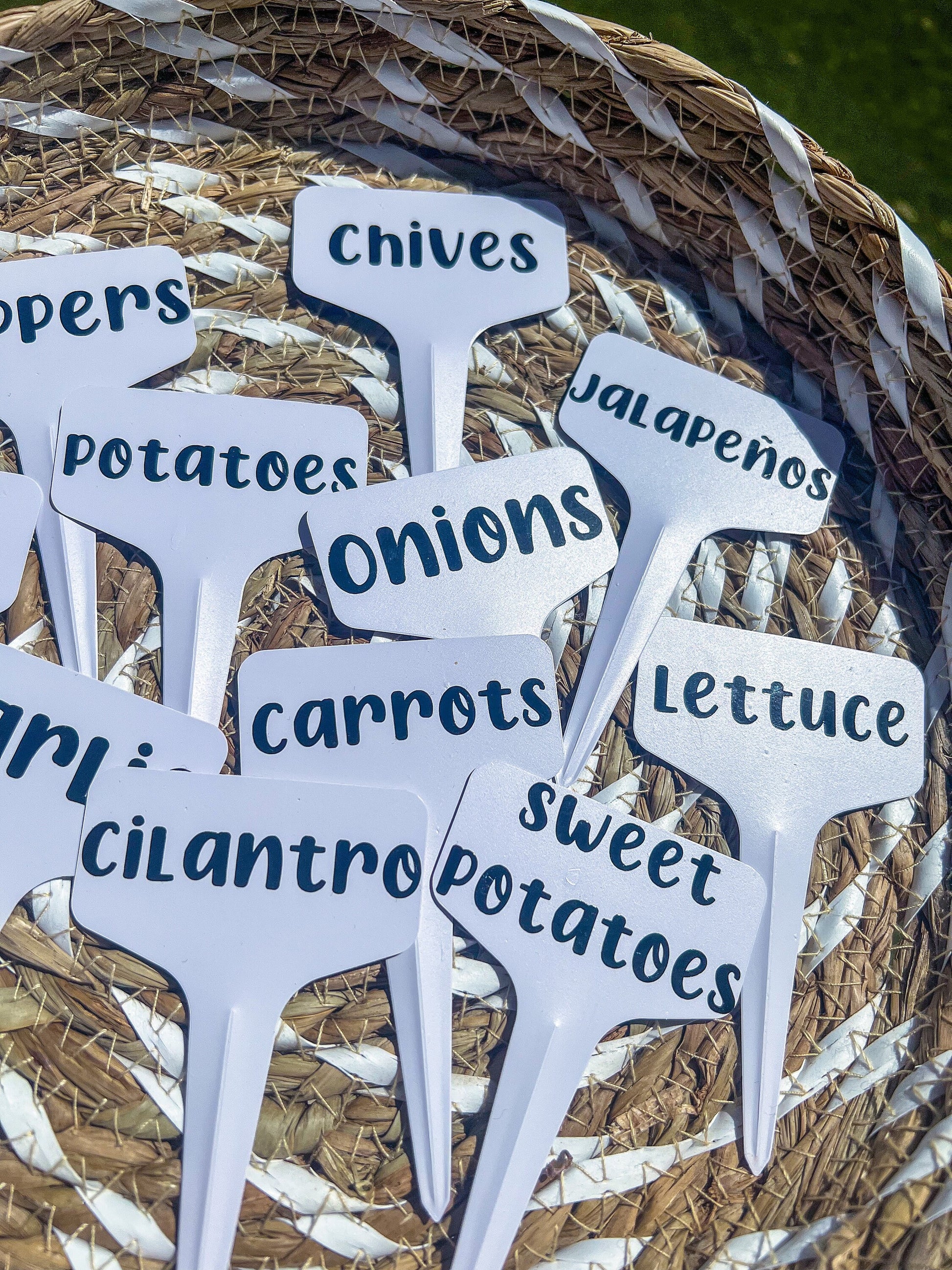 Plant Stakes - Plant Labels - ShopCassiesCrafts