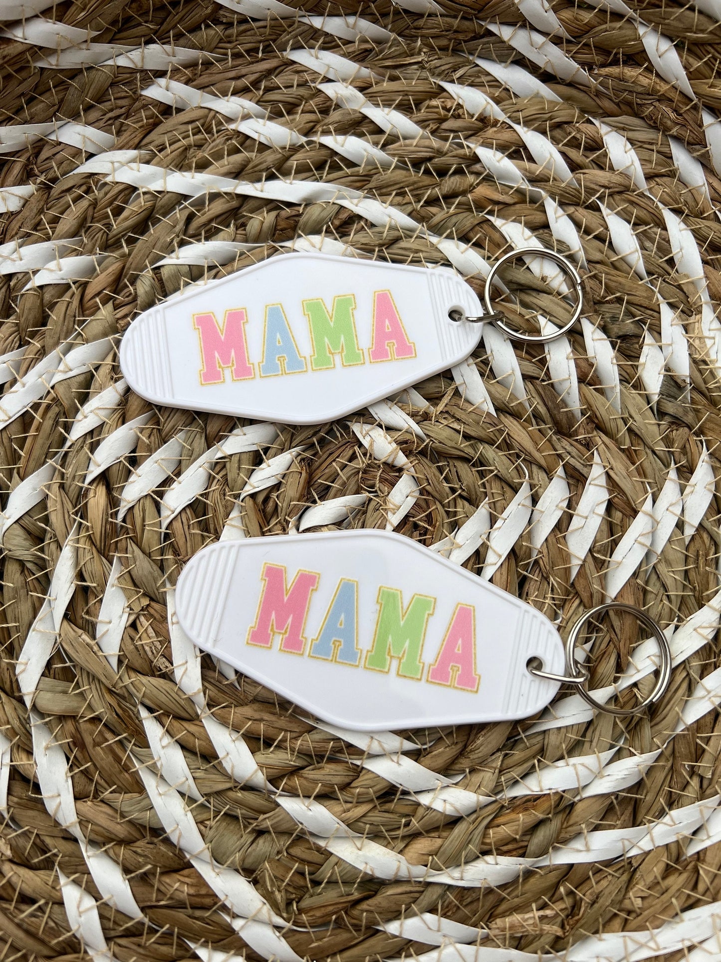 Mama Motel Keychain