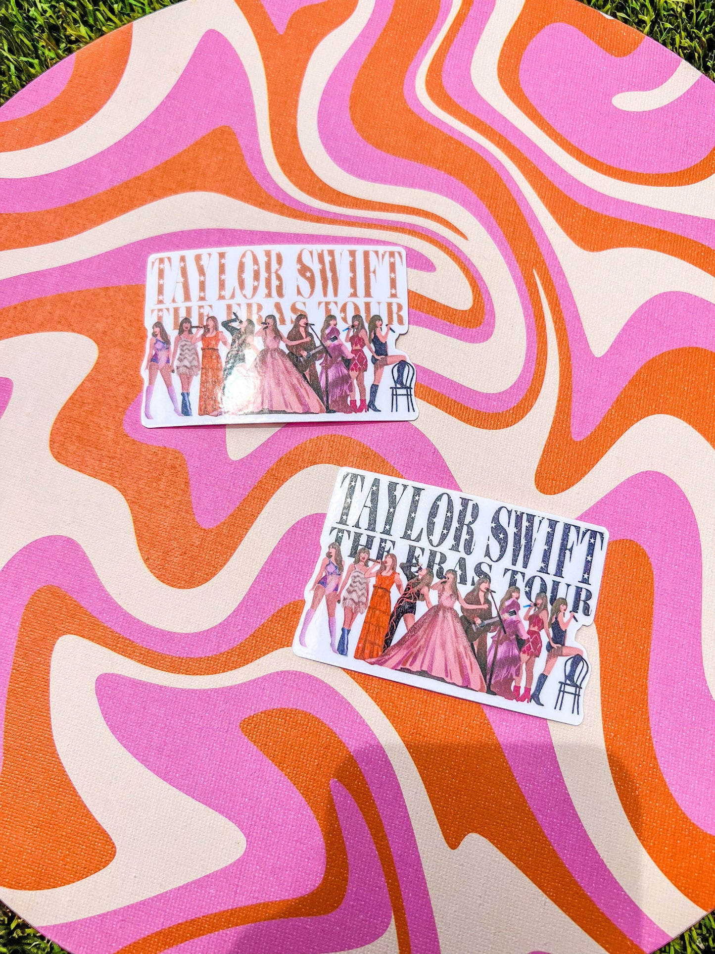 T Swift Inspired Stickers