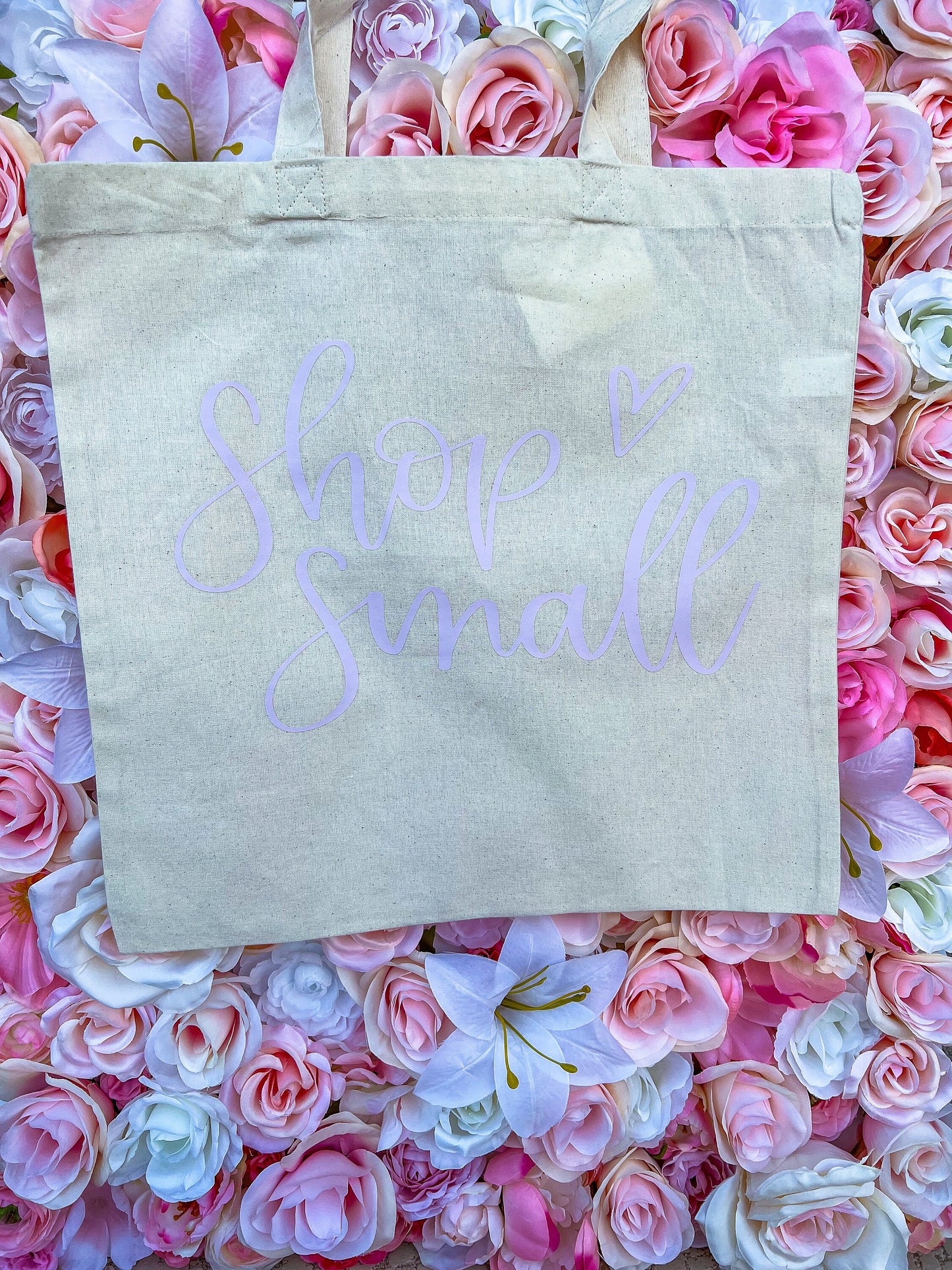 Shop Small Tote Bag - ShopCassiesCrafts