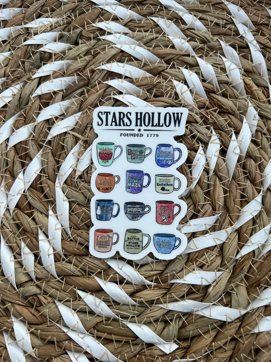 Stars Hallow Coffee Sticker