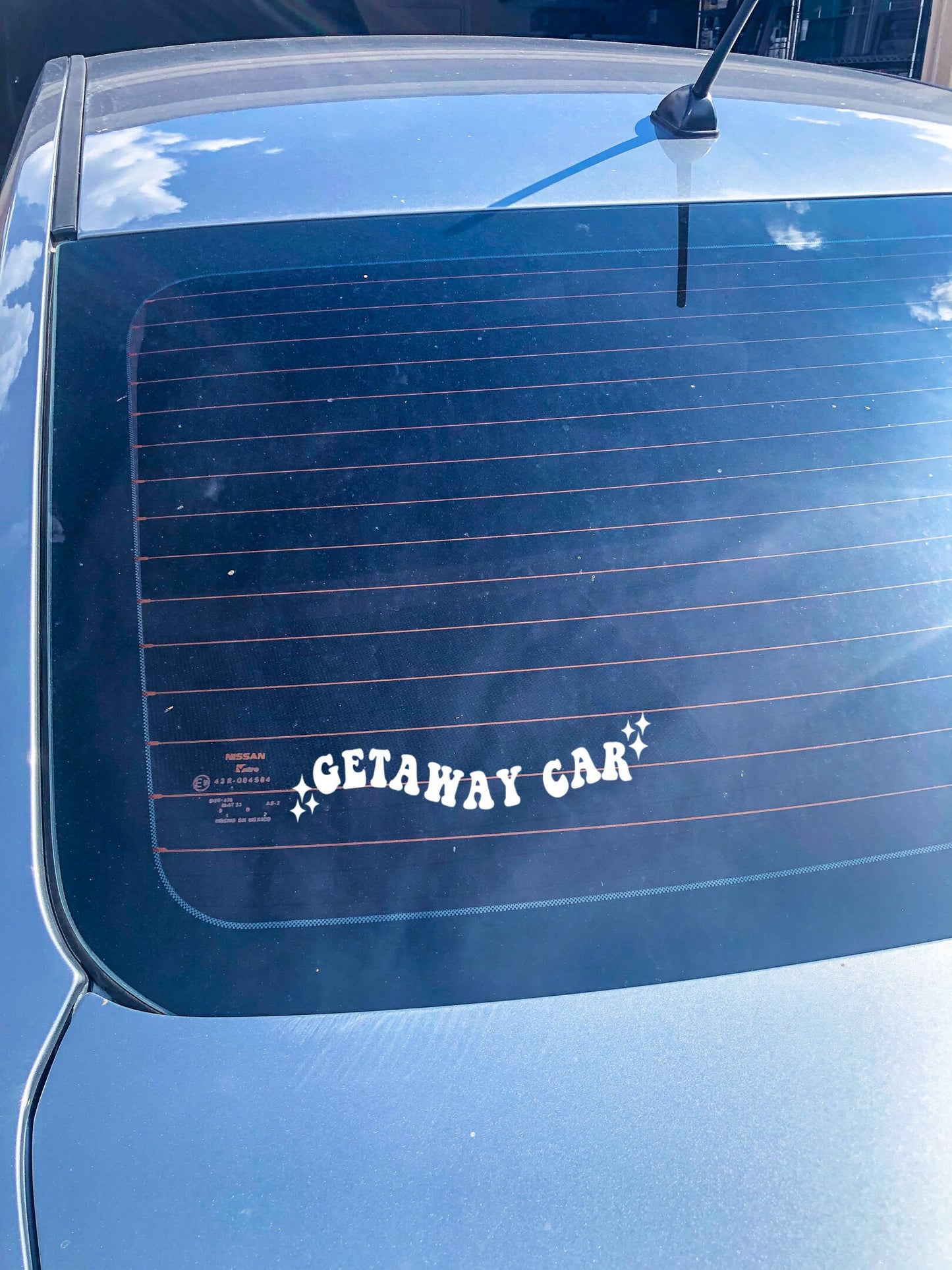 Getaway Car Decals for Cars & Mirrors - ShopCassiesCrafts