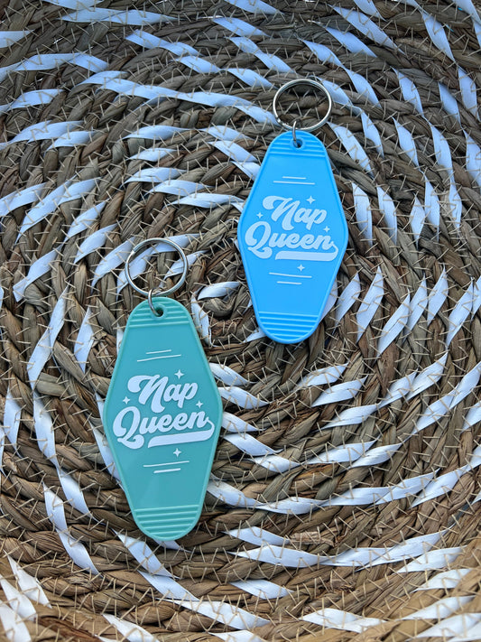 Nap Queen Motel Keychain