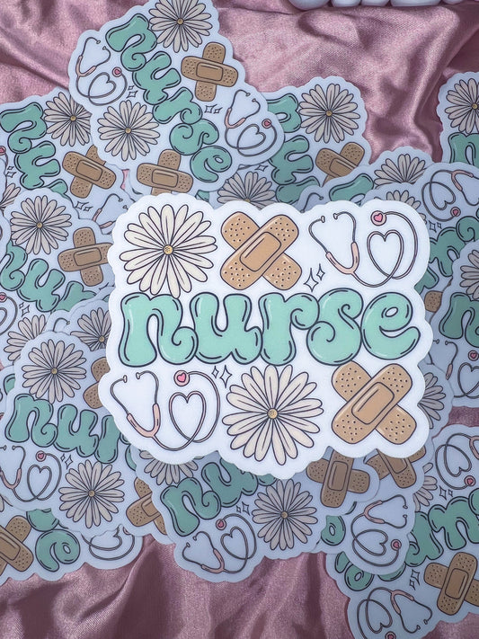 Nurse Sticker