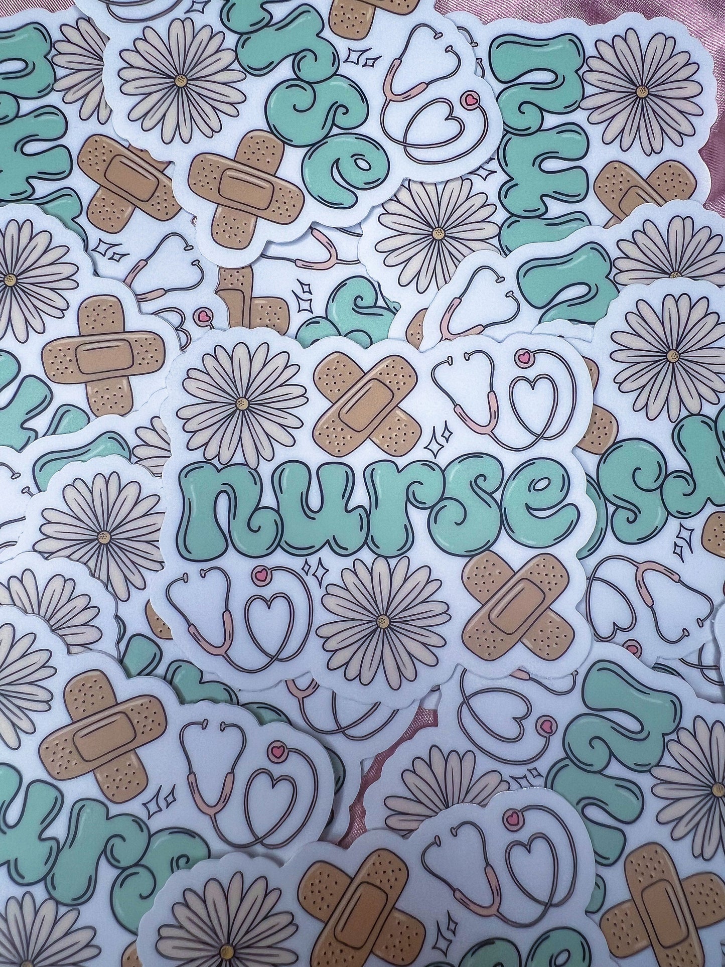 Nurse Sticker