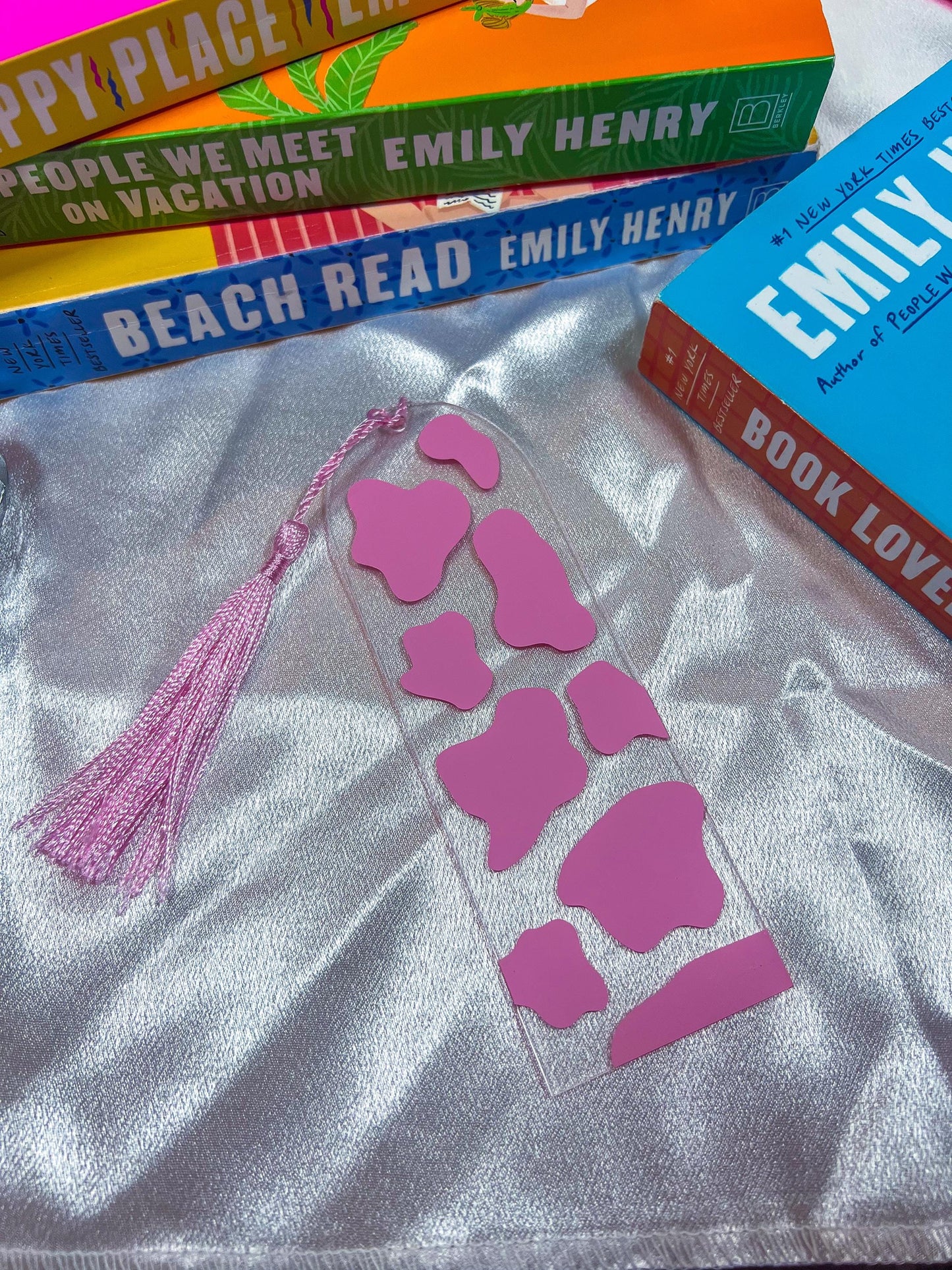 Large Acrylic Bookmarks