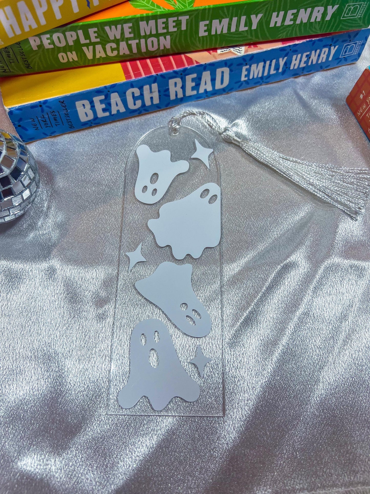 Large Acrylic Bookmarks