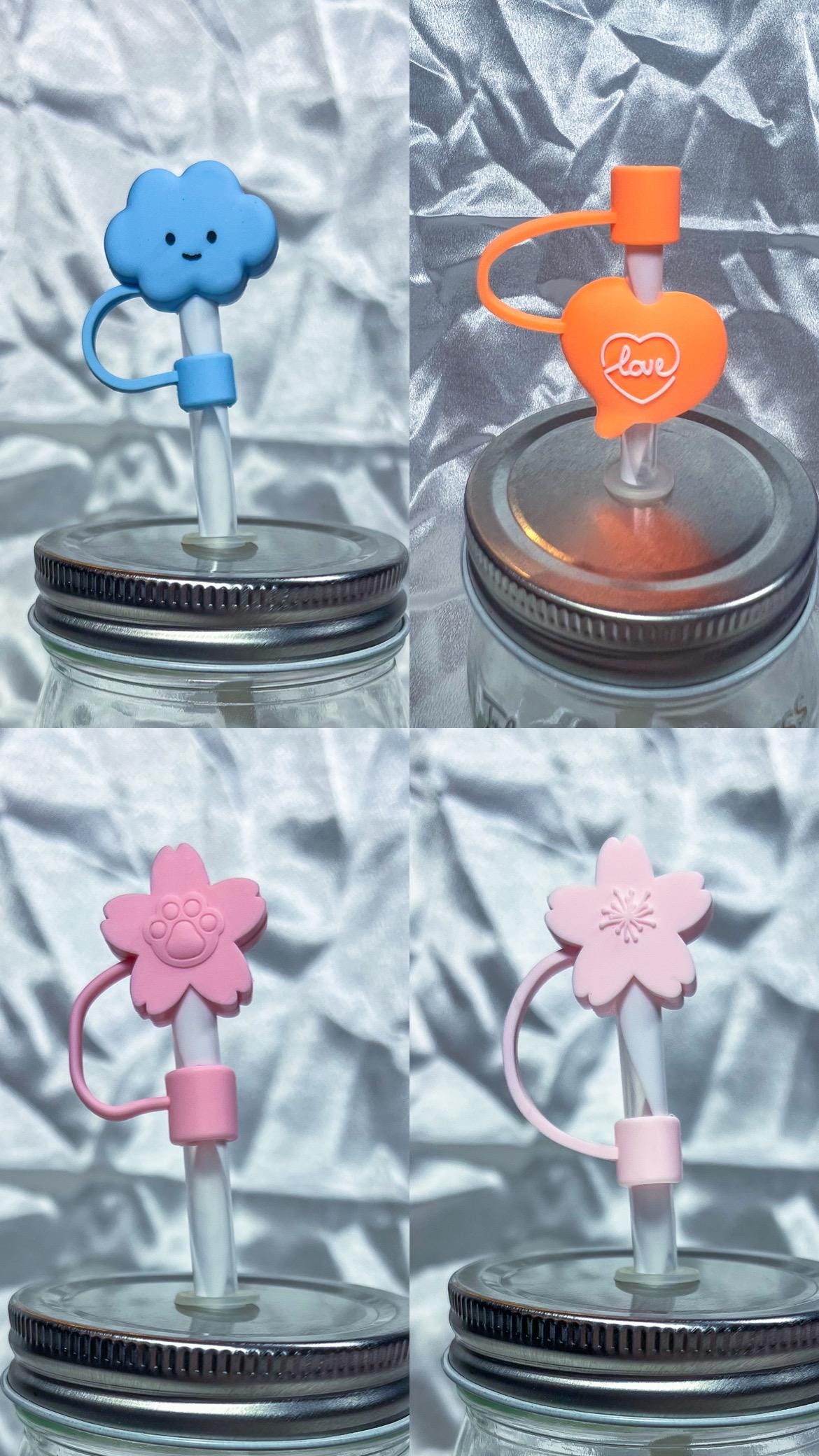 SMALL Straw Toppers