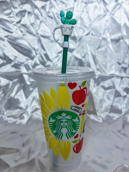 SMALL Straw Toppers